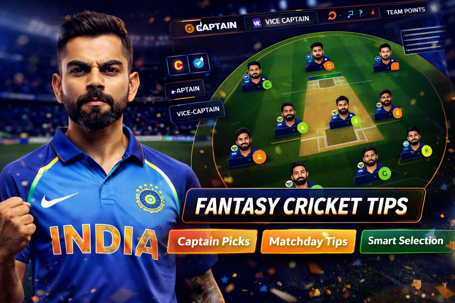 possible11 fantasy cricket pick checklist