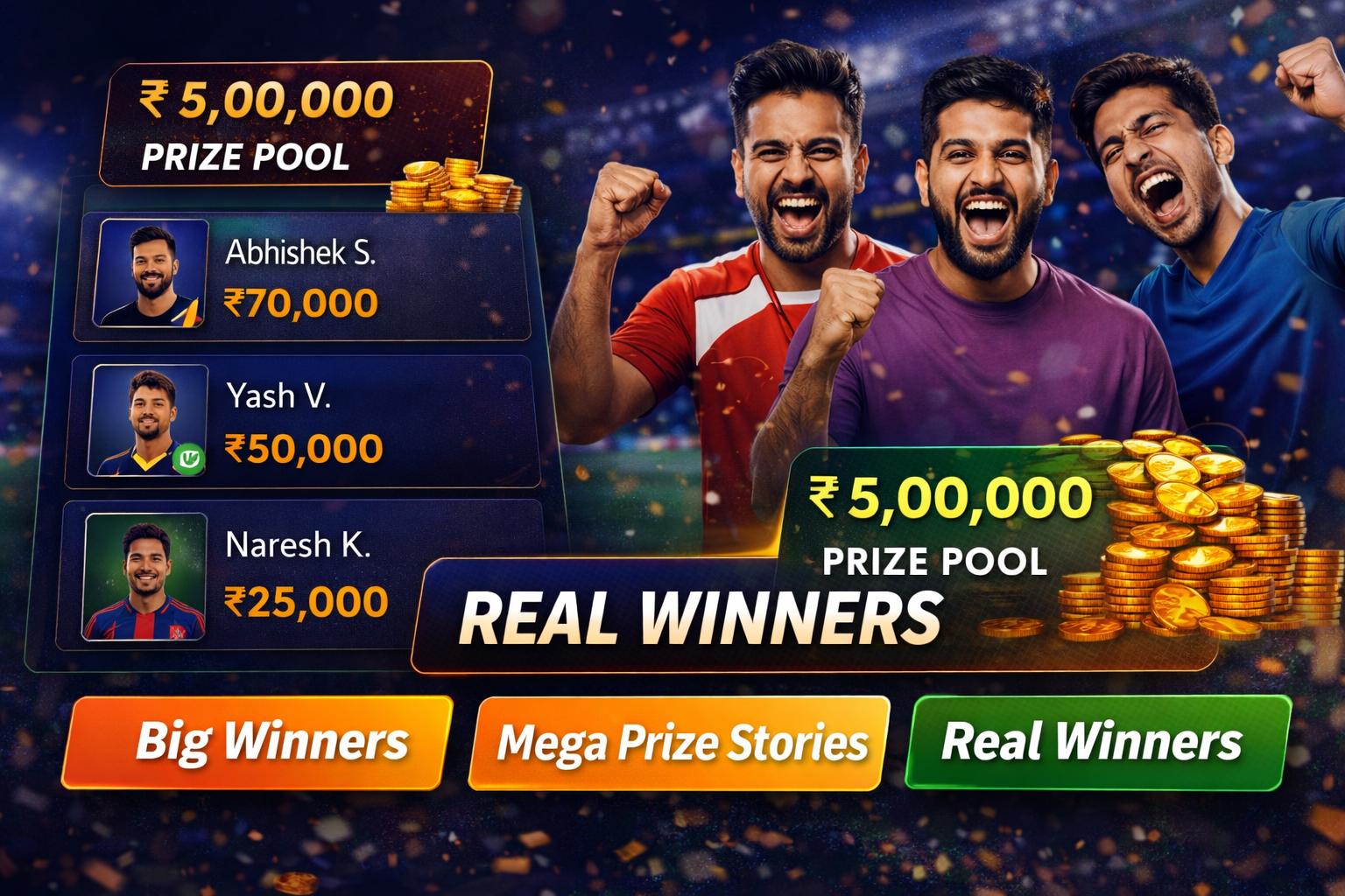 possible11 winners pattern review